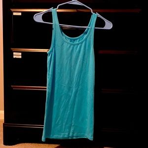 Blue Tank Top
